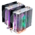 Air Cooler Gamer G800, 180mm, RGB - RM-AC-O8-RGB - Rise Mode - comprar online