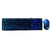 Kit Teclado e Mouse Gamer Knup Madset TE118 Computador Jogos
