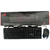 Kit Teclado e Mouse Gamer Knup Madset TE118 Computador Jogos na internet
