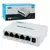 SWITCH DE REDE HUB 5 PORTAS RJ45 GIGABIT 10/100/1000MBPS BIVOLT N/F KP-SW105