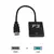 ADAPTADOR HDMI PARA VGA, F3, PRETO - JC-AD-HM/VGA - comprar online