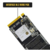 SSD NVME 1TB - 1TBBLACK - LEITURA 2100 MB/S, GRAVACAO 1600 MB/S - XRAYDISK - comprar online