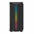 GABINETE GAMER AIGO DARKFLASH DK151, RGB, MID-TOWER, LATERAL DE VIDRO, COM 3 FANS, PRETO, DK151-BK na internet