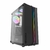 GABINETE GAMER AIGO DARKFLASH DK151, RGB, MID-TOWER, LATERAL DE VIDRO, COM 3 FANS, PRETO, DK151-BK - comprar online