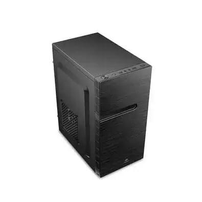 Gabinete C3Tech Micro ATX, Mid Tower - Preto - MT-35BK