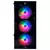 Gabinete Gamer Hayom GB1749, Mid Tower, RGB, ATX, Lateral e Frontal em Vidro Temperado, 4x Cooler Fan RGB, Preto - comprar online