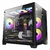 Gabinete Gamer Liketec Cube Kirra, RGB, Mid Tower, Vidro Temperado, Black, Sem Fonte