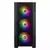 Gabinete Gamer MSI MAG Forge M100A, Mid Tower, Lateral em Vidro, 4x FANs ARGB, M-ATX, Preto - M100A - INFORNET INFORMÁTICA - SUA LOJA DE INFORMÁTICA EM GARANHUNS