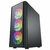Gabinete Gamer Ninja FÚRIA, RGB, Mid Tower, Vidro Temperado, ATX, Sem Fonte, Com 3 Fans - INFORNET INFORMÁTICA - SUA LOJA DE INFORMÁTICA EM GARANHUNS