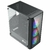 Gabinete Gamer Ninja FÚRIA, RGB, Mid Tower, Vidro Temperado, ATX, Sem Fonte, Com 3 Fans - comprar online