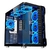 Gabinete Gamer Rise Mode Galaxy Glass, Mid Tower, Lateral e Frontal em Vidro Temperado, Preto - RM-GA-GG-FB