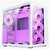 Gabinete Gamer Rise Mode Galaxy Glass Standard, Mid Tower, Lateral e Frontal em Vidro Temperado, Sem Fans, Branco - RM-GA-GGST-FW - INFORNET INFORMÁTICA - SUA LOJA DE INFORMÁTICA EM GARANHUNS