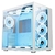 Gabinete Gamer Rise Mode Galaxy Glass Standard, Mid Tower, Lateral e Frontal em Vidro Temperado, Sem Fans, Branco - RM-GA-GGST-FW - comprar online