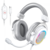 Headset Gamer Fifine H6, 7.1 Surround, Drivers de 50mm, RGB, USB, White