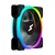 Kit Fan Com 3 Unidades SuperFrame Lokus 2.0, ARGB, 120mm, Black, SF-05 2.0 na internet
