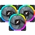 Kit Fan Com 3 Unidades SuperFrame Lokus 2.0, ARGB, 120mm, Black, SF-05 2.0