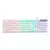 Kit Gamer Evolut Starter com Teclado, Mouse, Headset e Mousepad, LED Rainbow, ABNT2, 1600 DPI, Driver 40mm, Branco - EG55 - loja online