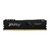 MEMÓRIA RAM 8GB, 3200MHZ, DDR4, CL16, KINGSTON FURY BEAST - PRETO - KF432C16BB/8