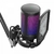 Microfone Gamer Fifine SuperFrame Edition SFM1, RGB, USB, Black, Com Braço Articulado na internet