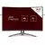 Monitor Gamer Curvo AOC Agon 31.5", 165 Hz, Full HD, 1ms, DisplayPort e HDMI, FreeSync Premium, RGB Light FX, Preto - AG323FCXE