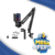 MICROFONE PROFISSIONAL - A68S - COM SUPORTE - ZEALSOUND - comprar online