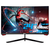 Monitor Gamer Ninja, 24 Pol, Curvo, Full HD, 1ms, 180Hz, HDMI/DP, MGN-003-24S V2 - Sharingan
