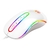 Mouse Redragon Gamer Phoenix 2 Lunar White, RGB, 9 Botões Programáveis, 4000 DPI, Sensor Avago - M702W-1