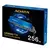 SSD PCIe ADATA, 256GB, NVMe, Leitura: 2.400MB/s e Gravação: 1.800MB/s, Azul - ALEG-710-256GCS - INFORNET INFORMÁTICA - SUA LOJA DE INFORMÁTICA EM GARANHUNS