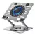 Base Articulada em alumínio com Cooler para Notebook e Tablets Rise Mode Até 17", Galaxy Gray X5, RGB, com Cooler - RM-CN-05-RGB na internet