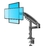 SUPORTE MULTIARTICULADO PARA MONITOR COM TORRE E PISTÃO A GÁS - FH80N - ELG - comprar online