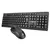 Teclado e Mouse Rise Mode Office OF 01, USB, ABNT2, Preto - RM-TM-01-FB - INFORNET INFORMÁTICA - SUA LOJA DE INFORMÁTICA EM GARANHUNS