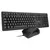 Teclado e Mouse Rise Mode Office OF 01, USB, ABNT2, Preto - RM-TM-01-FB na internet