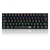 Teclado Mecânico Gamer Redragon Lakshmi, Rainbow, SWITCH RED, ABNT2, 60%, Black, K606R na internet