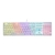Teclado Mecânico Gamer Dazz Orion Essential, RGB, Switch YH Blue, ABNT2, Branco - 62000131