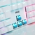 Teclado Mecânico Gamer Dazz Orion Essential, RGB, Switch YH Blue, ABNT2, Branco - 62000131 na internet