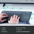Teclado sem fio Logitech K400 Plus TV com Touchpad Integrado, Conexão USB Unifying e Layout ABNT2 - 920-007125 na internet