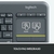 Teclado sem fio Logitech K400 Plus TV com Touchpad Integrado, Conexão USB Unifying e Layout ABNT2 - 920-007125 - comprar online