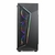 GABINETE GAMER CARBON, RAINBOW, MID TOWER, LATERAL DE VIDRO, PRETO, TGT-CBN-RGB01 - TGT - comprar online