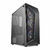 GABINETE GAMER CARBON, RAINBOW, MID TOWER, LATERAL DE VIDRO, PRETO, TGT-CBN-RGB01 - TGT