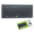 Mini Teclado Slim Usb Resistente Água X-Cell XC-TEC-02 Preto