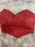 Cropped couro