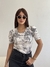 Remera ASTRID (Morley Estampado) - Loona Basics