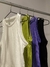 Musculosa BIANCA (Morley Ribb) - Loona Basics