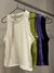 Musculosa BIANCA (Morley Ribb) - comprar online