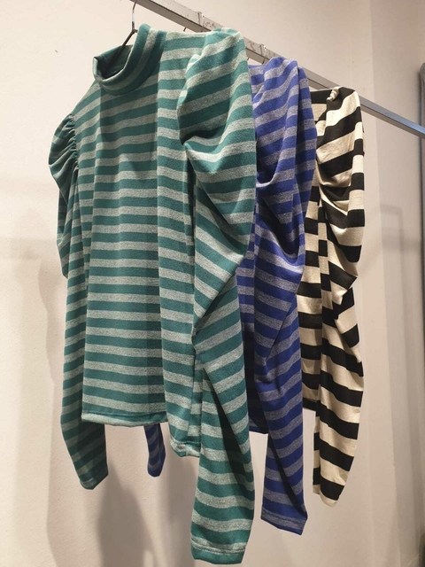 Polera ELRIS (Modal Rayado)