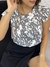 Musculosa GARDENIA (Morley Estampado) - Loona Basics