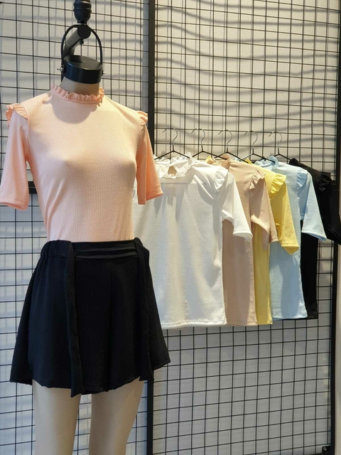 Remera OLYMPE (Morley Ribb)