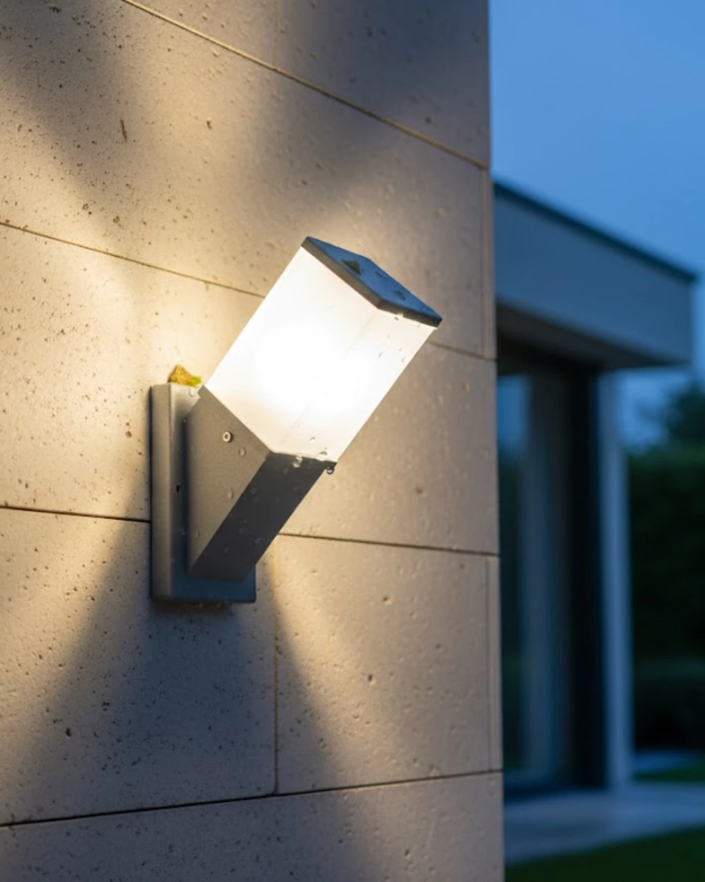 Aplique de Pared Apto Exterior 2400/B E27 IP44 de Aluminio Luz Directa Simetrica FW Iluminación