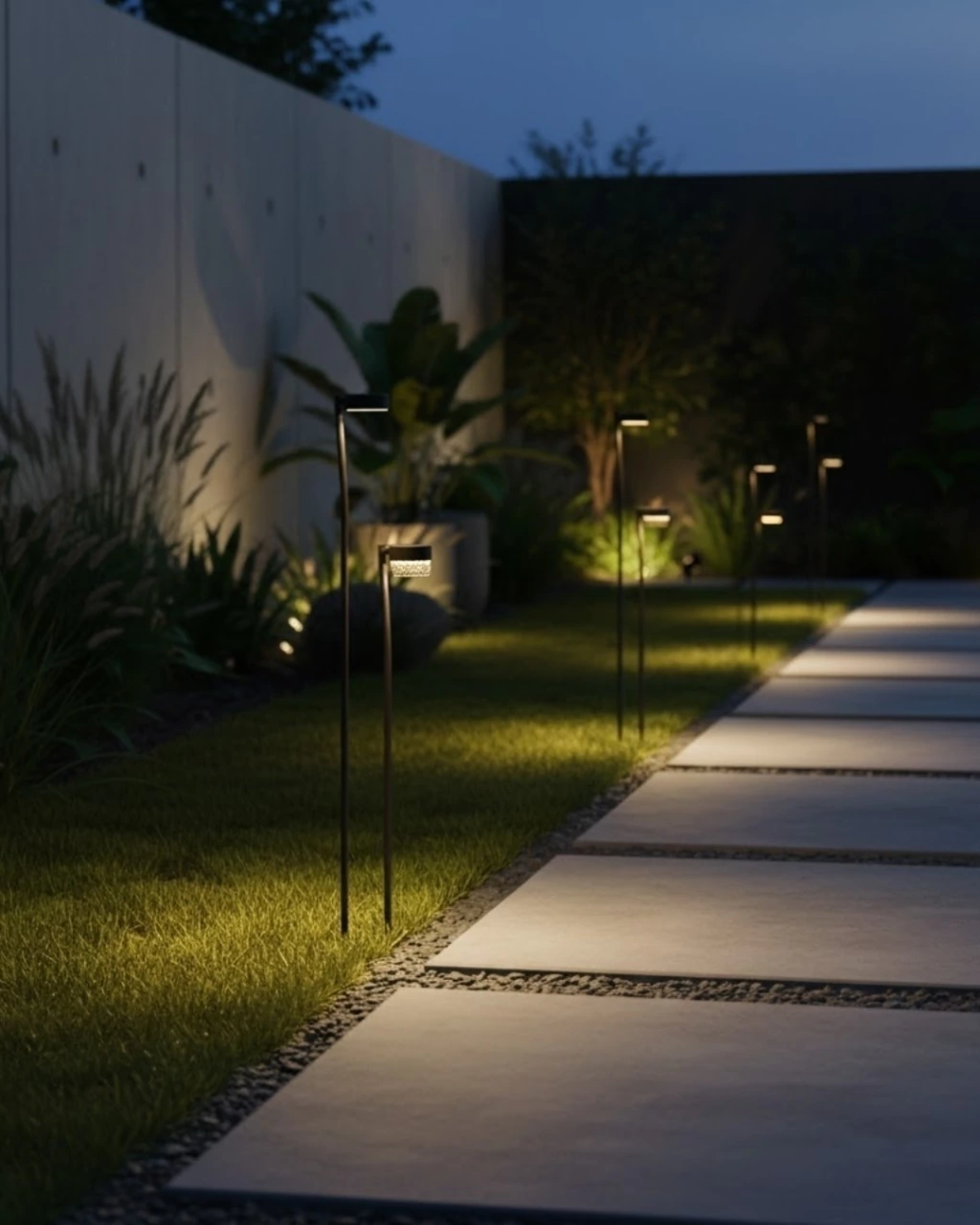 Jabalina de Piso BRUMA LED 3W Cuerpo de Aluminio Apta Para Exterior IP65 Vonderk