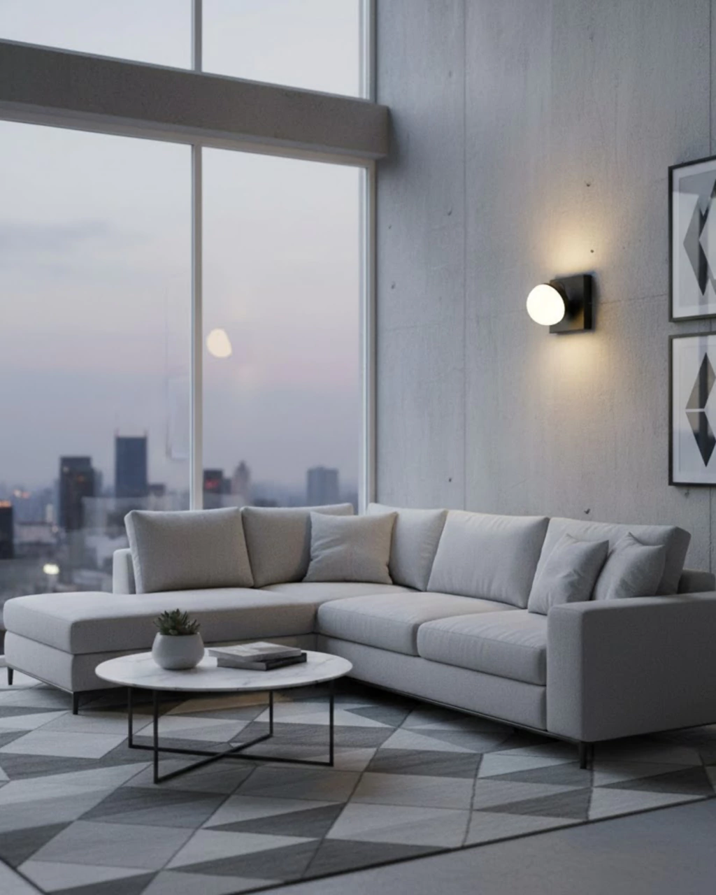 Aplique de Pared LIO 1 Luz 6.8W LED Dimerizable Sistema Magnetico de Orientación Ronda Iluminación